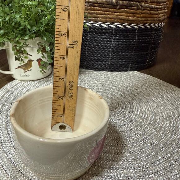Vtg KNOWLES UTILITY WARE Fruit Lidded Refrigerator Bowl 40-12 USA Dmg READ - Picture 7 of 11